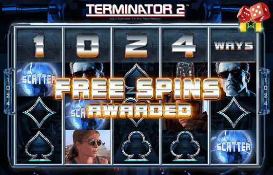 Terminator 2 Slot 1024 Ways to Win