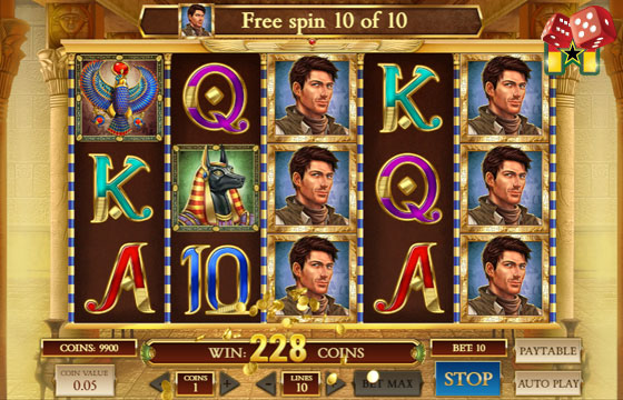 Book of Dead Slot Free Spins