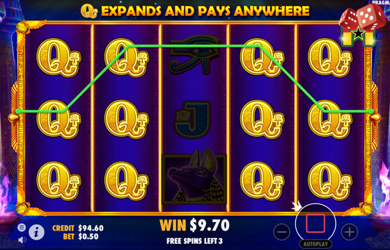 Ancient Egypt Slot Free Spins