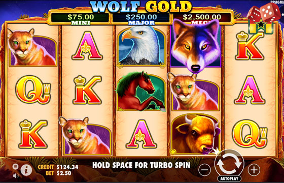 Wolf Gold Slot Ghana