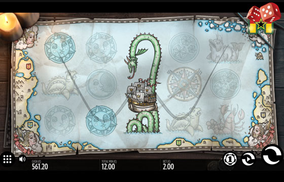 1429 Uncharted Seas Slot Win