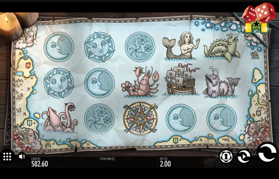 1429 Uncharted Seas Slot Ghana